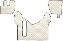 F-CORE Set covorase auto material - piele matlasată eko F-CORE RVI PREMIUM 2 10.05- FL07 CHAMP (FL07 CHAMP)