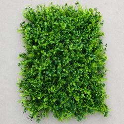  Panou Gard Viu Artificial Cimisir Verde 40 x 60 cm pentru Decor (AT1CT-IM1P-PL1D-ME25269/3)