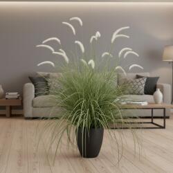  Planta artificiala iarba ornamentala Coada de Vulpe, 120 cm, verde-alb (AT1CT-IM1P-PL1D-A/SSPZ/6018)