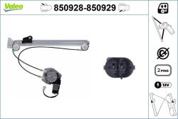 VALEO Mecanism actionare geam VALEO 850929 (850929)