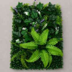  Panou Gard Viu Artificial cu Lavanda si Frunze Mixte, 40 x 60 cm (AT1CT-IM1P-PL1D-ME25269/7)