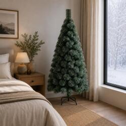  Brad artificial MANIITSOQ 180 cm, 220 varfuri, suport metalic (AT1CT-IM1P-BR1D-BBSD05)