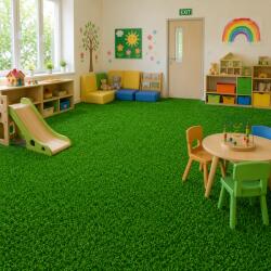  Gazon artificial verde pentru interior 25x25 cm, grosime 2 cm (AT1CT-IM1P-PL1D-IN2X25/15)