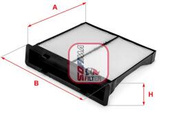 SOFIMA Filtru, aer habitaclu SOFIMA S 3329 C (S 3329 C)