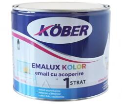 Interbrand Richtig Emalux Alb 2.5l (171984200008634)