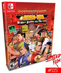 Limited Run Games Double Dragon & Kunio-Kun Retro Brawler Bundle [Classic Edition] (Switch)
