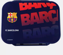  FC Barcelona Barca több rekeszes uzsonnás doboz, szendvicsdoboz (GIM58000269) - oliviashop