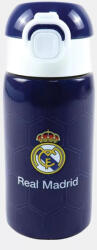  Real Madrid Blue alumínium szívószálas kulacs 500 ml (GIM58100199) - oliviashop