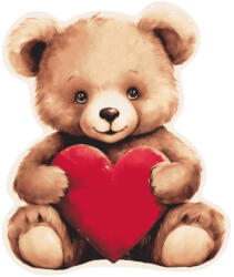  Macis Heart formapárna, díszpárna 39x33 cm (JFK043424) - oliviashop