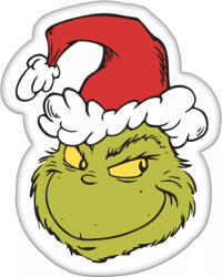  A Grincs Smile formapárna, díszpárna 36x29 cm (JFK042342) - oliviashop