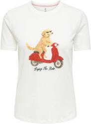 ONLY Тениска onlbaria reg s/s top box jrs (153532465062685)