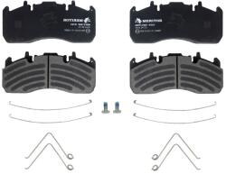 MERITOR Placute Frana Fata/Spate Rvi Midlum; Volvo Fh FH12 FH16 Fl Ii Fl Iii D12a340-dxi7 08.93 1Set (MER MDP5106PPR)