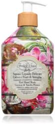 Le Maioliche Cocco e Fiori di Vaniglia Săpun lichid pentru mâini 500 ml