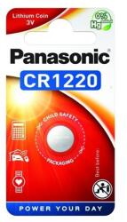 Panasonic lítium gombelem (3V, CR1220) (CR-1220L/1BP)