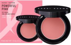 Bobbi Brown Powerful Pink Pot Rouge blush mat cremos culoare Powder Pink 3.7 g