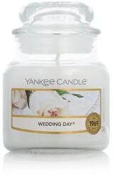Yankee Candle Classic Small Jar Candles lumânare parfumată 104 g typ Wedding Day