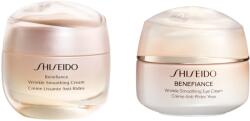 Shiseido Benefiance Smooth & Strenghten Set szett a bőr öregedése ellen és a bőr feszesítéséért