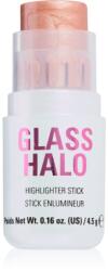 Revolution Glass Halo Highlighter Stick highlighter stift árnyalat Rose Glow 4.5 g