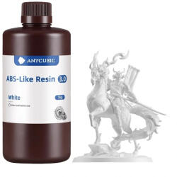 ANYCUBIC ABS-szerű gyanta 3.0 (fehér) (SABL3WH-10-IPO-01)