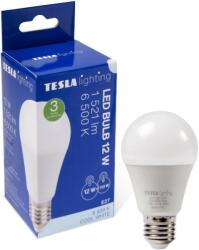 TESLA TESLA LED BULB E27, 12, 5 W, 1521 lm, 6500 K, hideg fehér (BL271265-1)