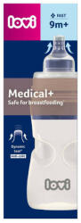LOVI Medical+ cumisüveg 330ml