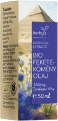 Herbys bio feketekömény olaj extra 3000mg timokinon 50 ml - vitalora