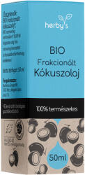 Herbys bio frakcionált kókuszolaj 50 ml - vitalora