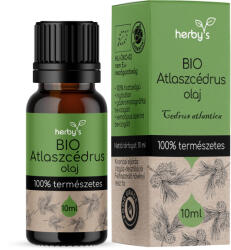 Herbys bio atlaszcédrus olaj foodgrade 10 ml