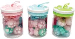 S-COOL Set 18 radiere color in forma de labuta S-COOL SC3225 (SC3225)