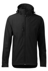 MALFINI Performance Softshell Kabát, Férfi, Fekete, L méret (MSEL-87-33-8591729095092)