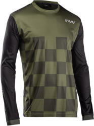 NORTHWAVE Mez NW SHARP hosszú M zöld/fekete 89221070-61-M (89221070-61-M)