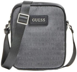  Guess, Dan, irattartó, textil oldaltáska, fekete, HMDLJCP0317, férfiaknak