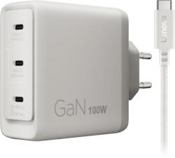 Lenovo Multi-port USB-C 100W GaN Charger - Seashell (G0A6100SEU)