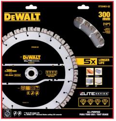 DEWALT Pânză de ferăstrău cu diamant segmentat DeWALT, 300 mm DT20463 (DT20463) Disc de taiere