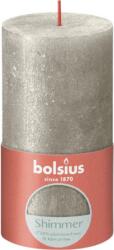Bolsius rusztikus oszlop, pezsgő 130 × 68 mm