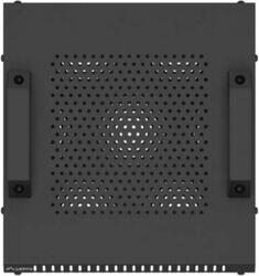 Lanberg Open Rack 10 9U 280X300 Lanberg, Self-assembly, material Cold-rolled steel, maximum load 60 kg, RAL color RAL9004, negru (OR10-2309-B) - cel