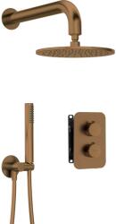 Deante Therm set de duș ascuns cu termostat cu duș de ploaie || BXYYCEBT (BXYYCEBT)