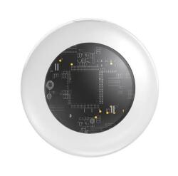 DEVIA iPhone 18 Pro / 17e / 17 Pro Max DEVIA LITE TAG Bluetooth проследяващ ключодържател, съвместим с iOS, ПРОЗРАЧЕН (ST126947)