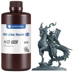 ANYCUBIC ABS-Like Resin 3.0 HD szürke