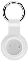 DEVIA BL021L Bluetooth проследяващо устройство за ключодържател, съвместимо с Android/iOS, БЯЛО (ST140622)