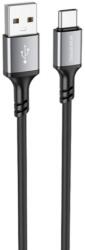 BOROFONE Cablu alimentare Borofone BX83, USB-A male - USB-C male, 1 m, Black (6974443386417)