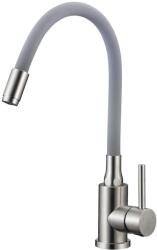 Kuchinox Navira baterie bucătărie pe picior oţel inoxidabil-grafit/gri B53_961A (B53961A)