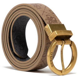  Guess, Naya, Textile Belt, BW7501VIN30, Black, For Women, Size L