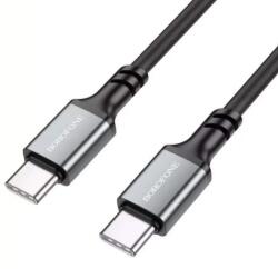 BOROFONE Cablu de date Borofone BX83, USB-C male - USB-C male, 1 m, Black (6974443386448)