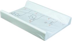 Lorelli Saltea de înfășat cu bază dură Lorelli - Albastru cu pisicuta s solzi, 50 x 80 cm (10130150008) Saltea de infasat