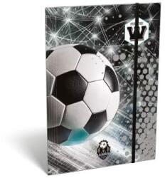 ICO Top League: Папка с гумени подложки - формат А4