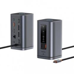 Baseus Docking Station Baseus Spacemate RD1 Series 11-in-1 B0112701 (B0112701)