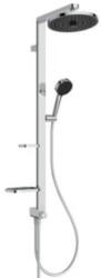 Ideal Standard Ceratwist Alu+ set de duș perete cu duș de ploaie crom BD585AA (BD585AA)