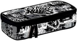 Lizzy Card Penar oval Lizzy Card Comfort - Street Rules, 1 fermoar (7210045010) Penar