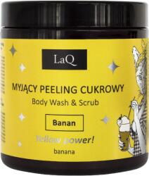 LaQ Gel de dus si peeling banane, 220g, LaQ